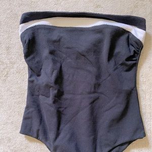 Marysia Swim - black one piece with white detail! Beautiful piece!